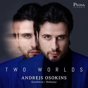 Andrejs Osokins - Two Worlds  CD